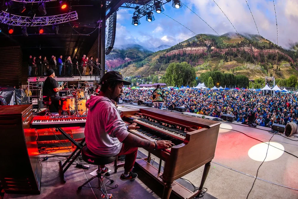 Watch the 2025 Telluride Blues & Brews Festival Live – Free!