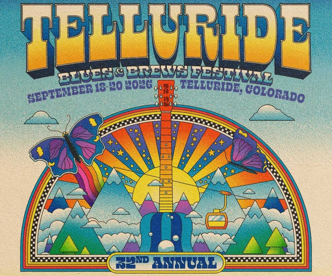 The 2026 Telluride Blues &amp; Brews Artist Lineup Is Here