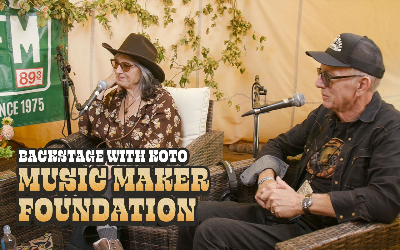 Backstage with KOTO: Tim &amp; Denise Duffy on Keeping American Roots Music Alive