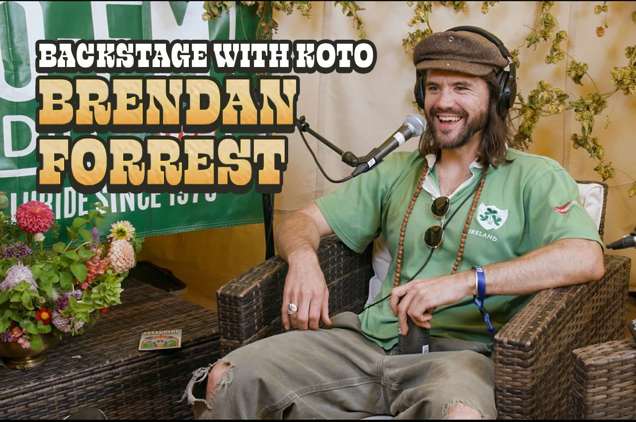 Meet Brendan Forrest, the 2026 Telluride Blues Challenge Winner