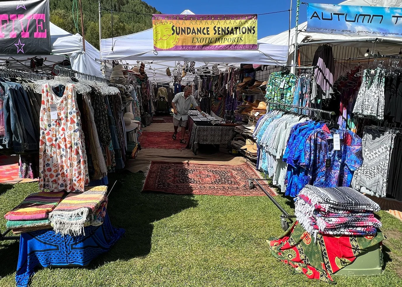 Telluride Jazz Festival Craft Vendor Sundance Sensations