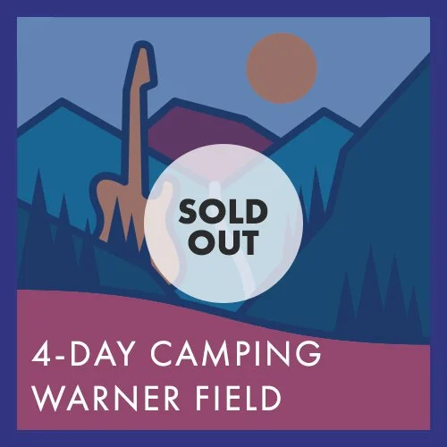 4-Day Camping Sold Out