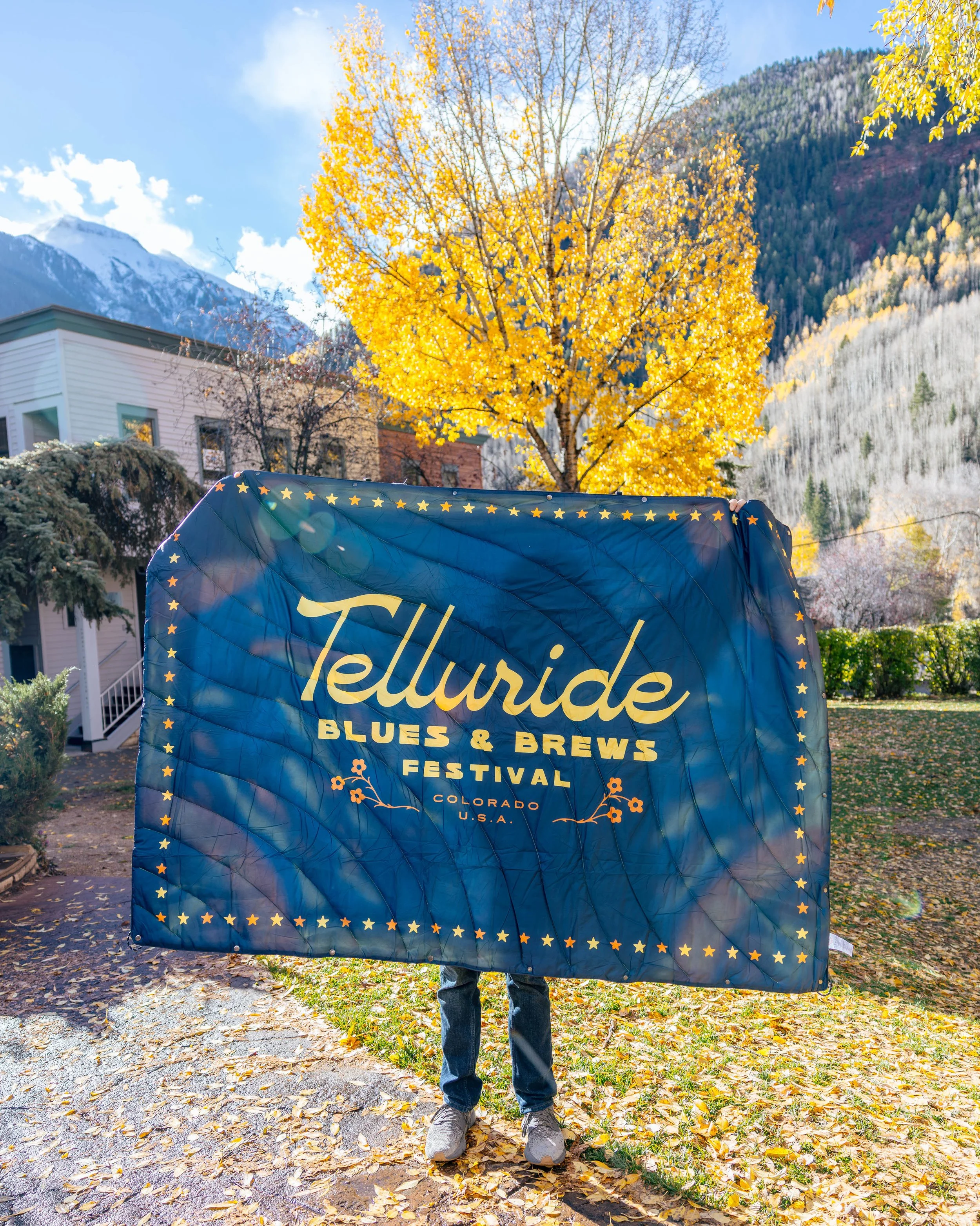 Telluride Blues & Brews Blanket