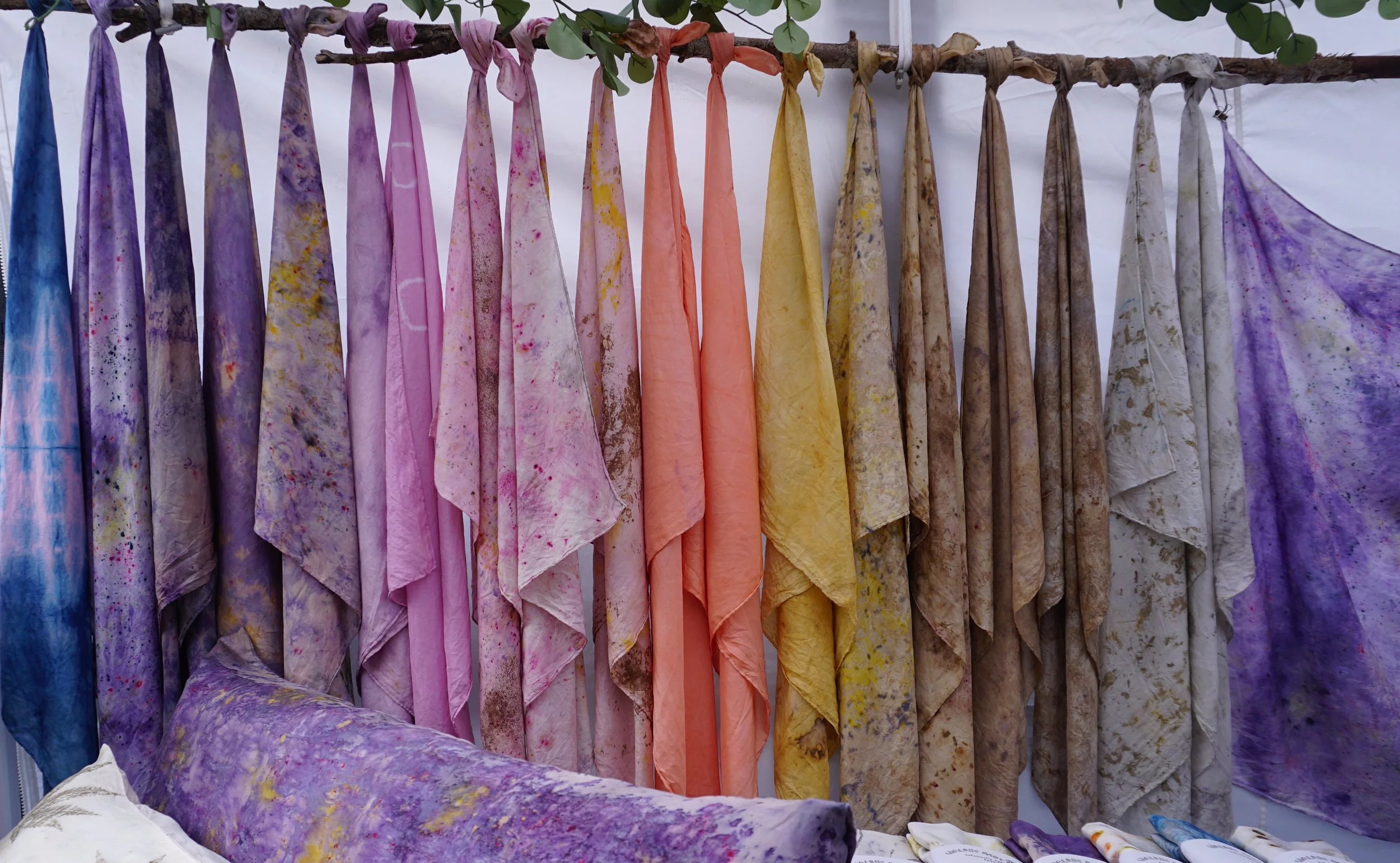 Telluride Jazz Festival Craft Vendor Walrus Baby Textiles