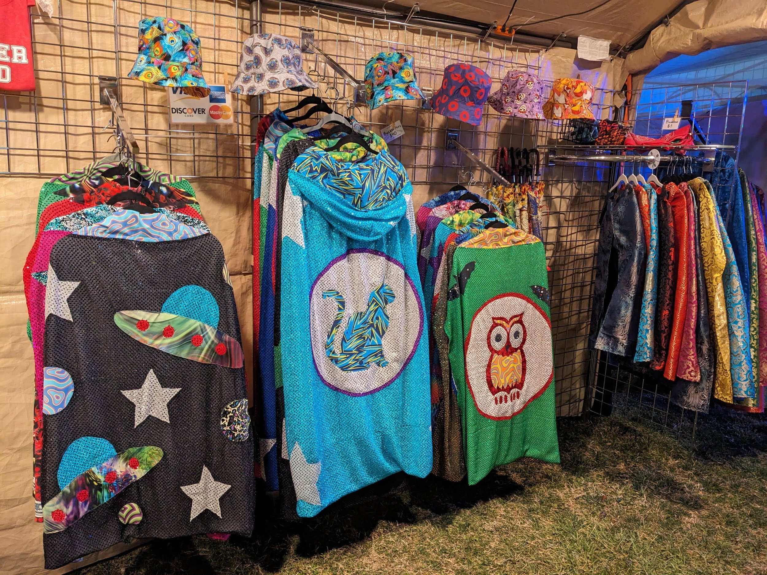 Telluride Jazz Festival Craft Vendor Super Rad Cape Company