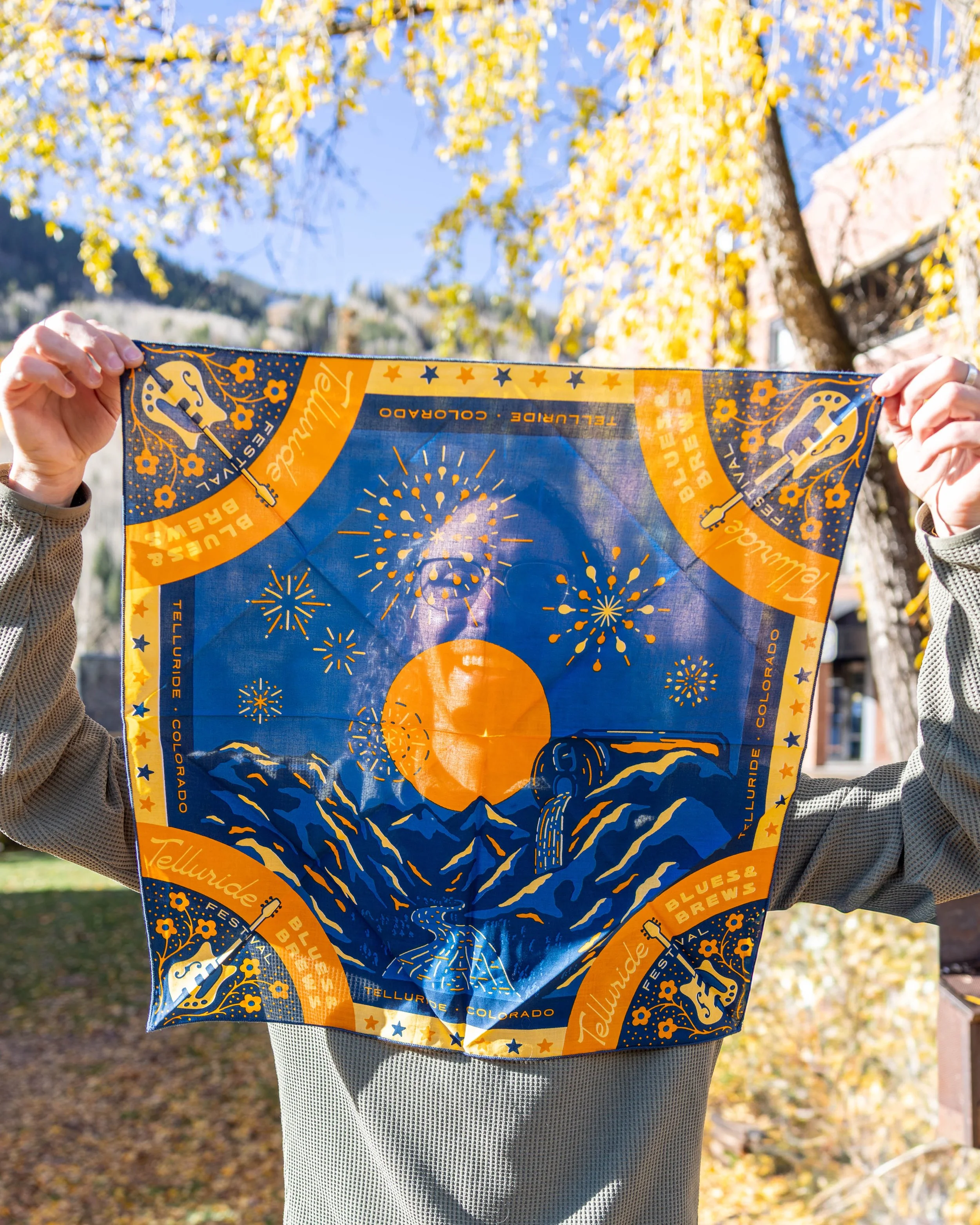 Blues & Brews Bandana