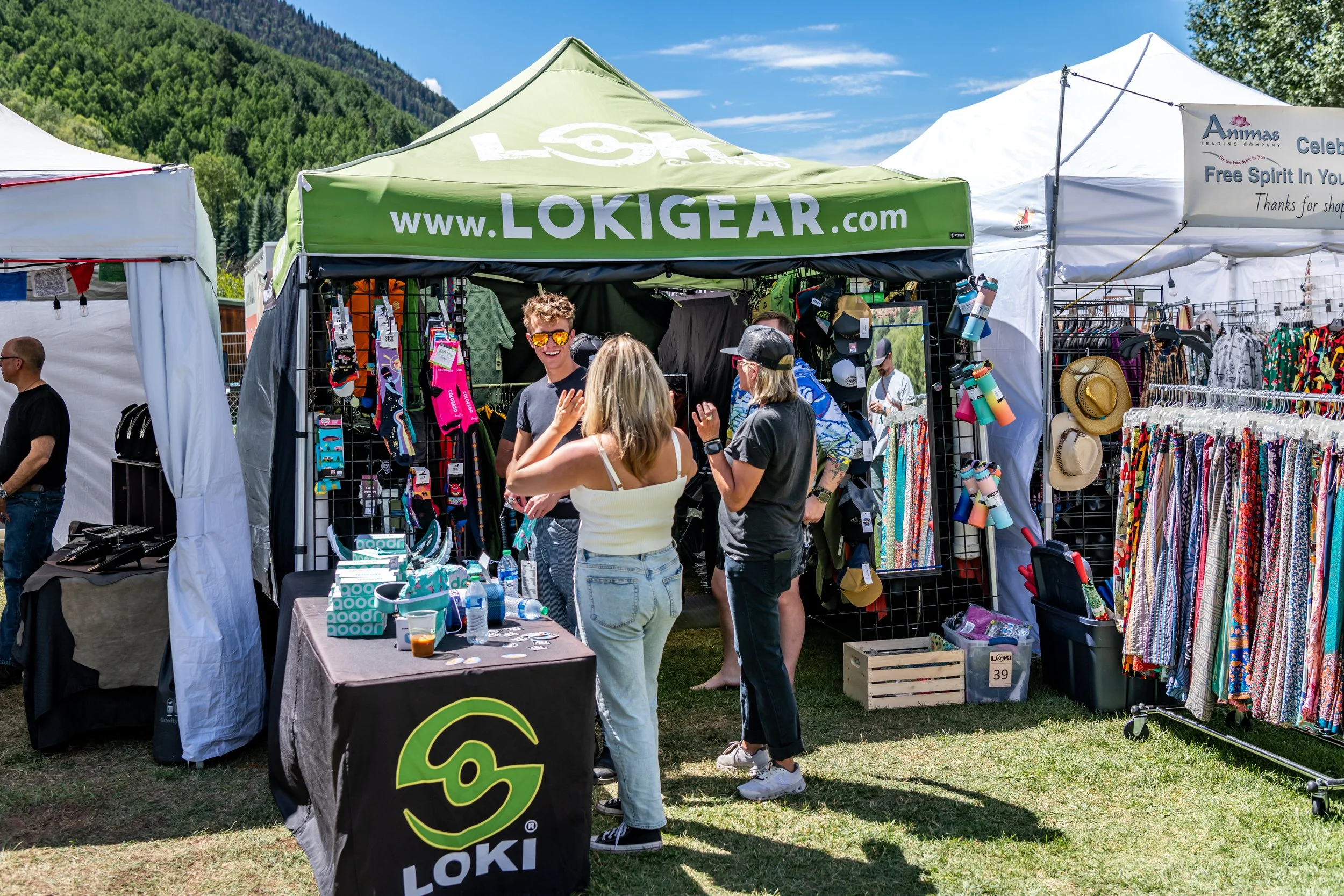 Telluride Jazz Festival Craft Vendor Loki Gear