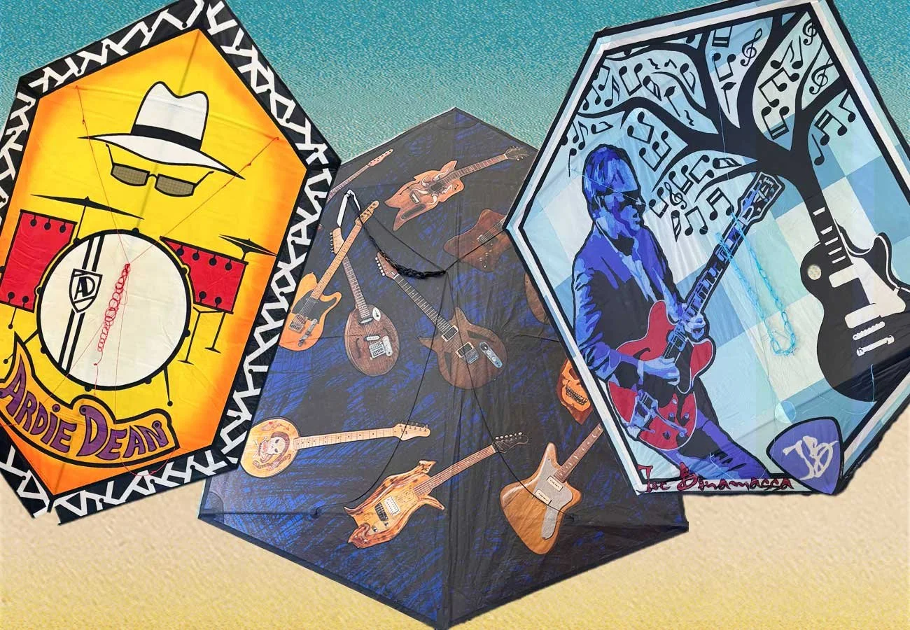 BluesKites: Celebrating the Legacy of American Roots Music Through Art