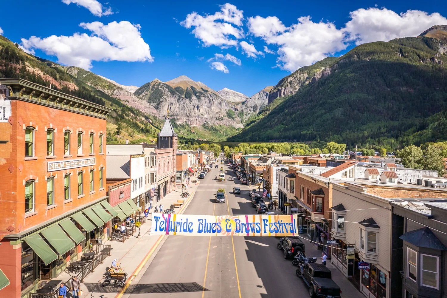 Book Your Lodging Early for the 2024 Telluride Blues & Brews Festival