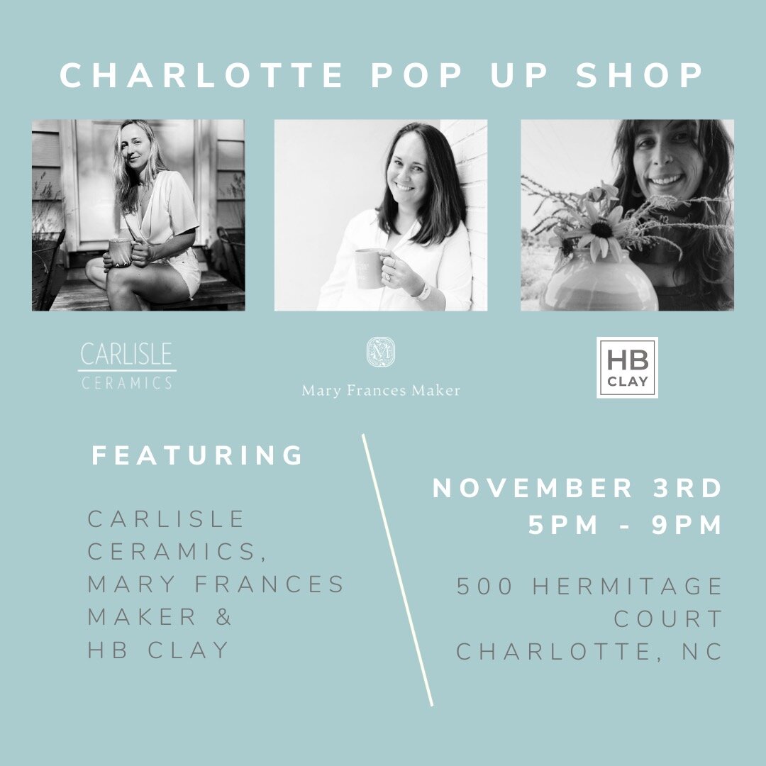 SIP + SHOP //  Charlotte Holiday Pop-Up