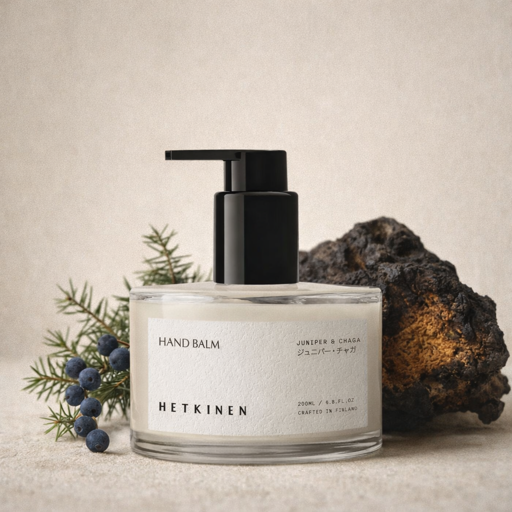 Juniper & Chaga Hand Balm (200ml)