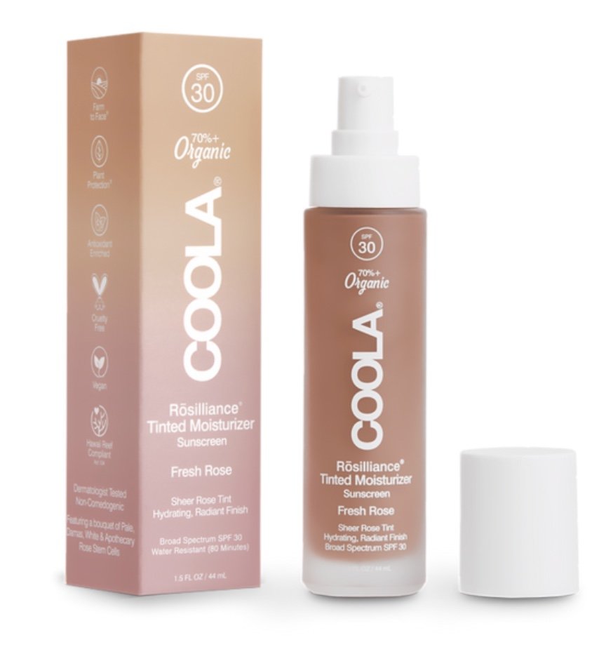 COOLA ROSILLIANCE TINTED MOISTURIZER ORGANIC SUNSCREEN SPF 30 (44ML/) | 3 SHADES — Kolor Twist Hair & Skincare Co. | Calgary's Premier Hair and Skin Salon | Biologique Recherche Retailer COOLA ROSILLIANCE TINTED MOISTURIZER ORGANIC SUNSCREEN SPF 30 (44ML/) | 3 SHADES — Kolor Twist Hair & Skincare Co. | Calgary's Premier Hair and Skin Salon | Biologique Recherche Retailer