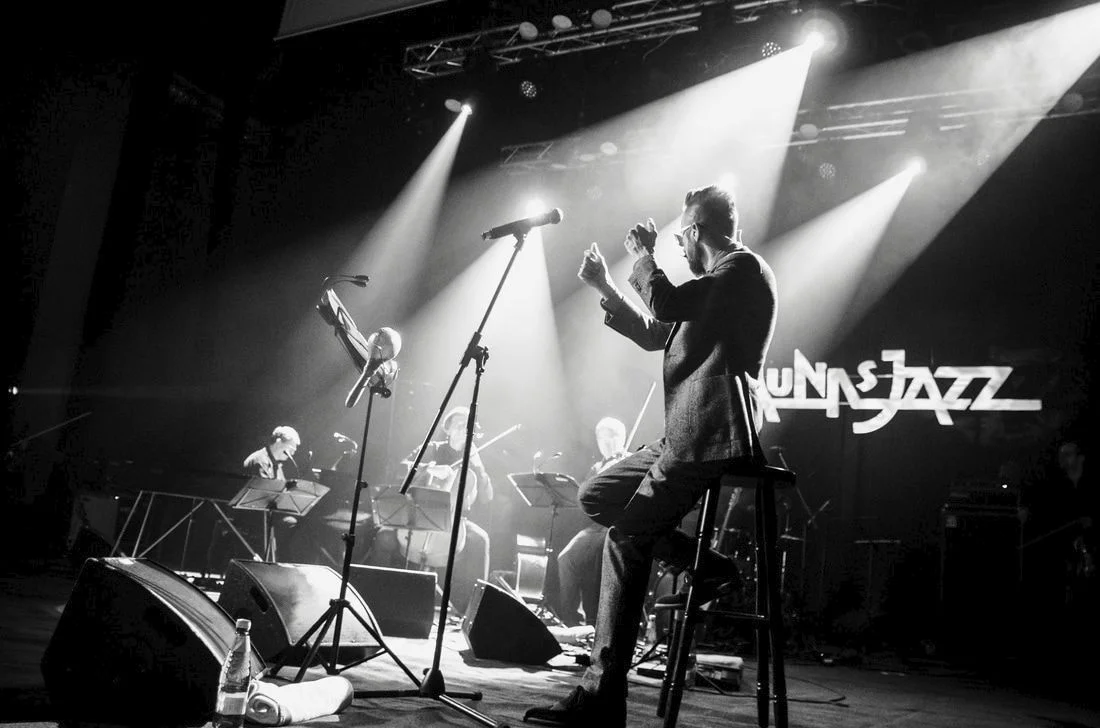 Juodai baltas Kauno džiazas