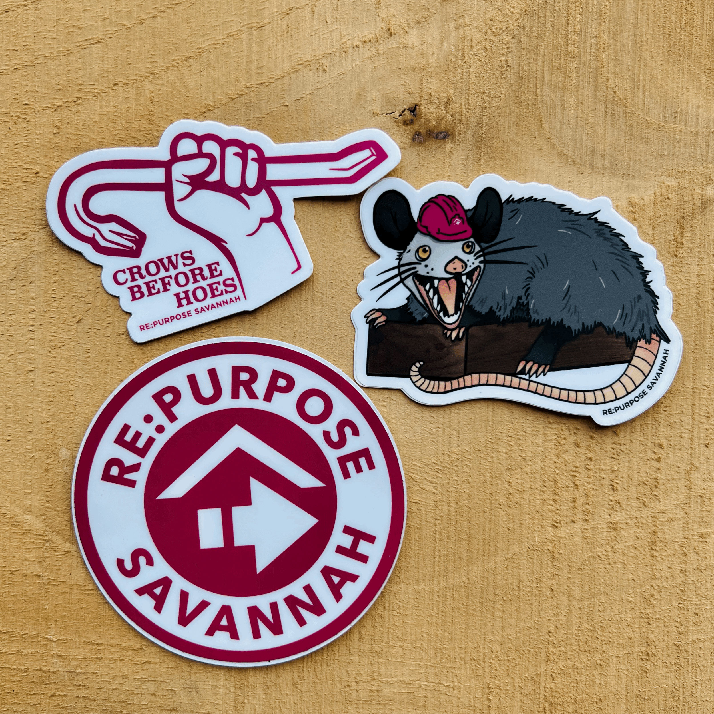 Re:Purpose Savannah Sticker Packs