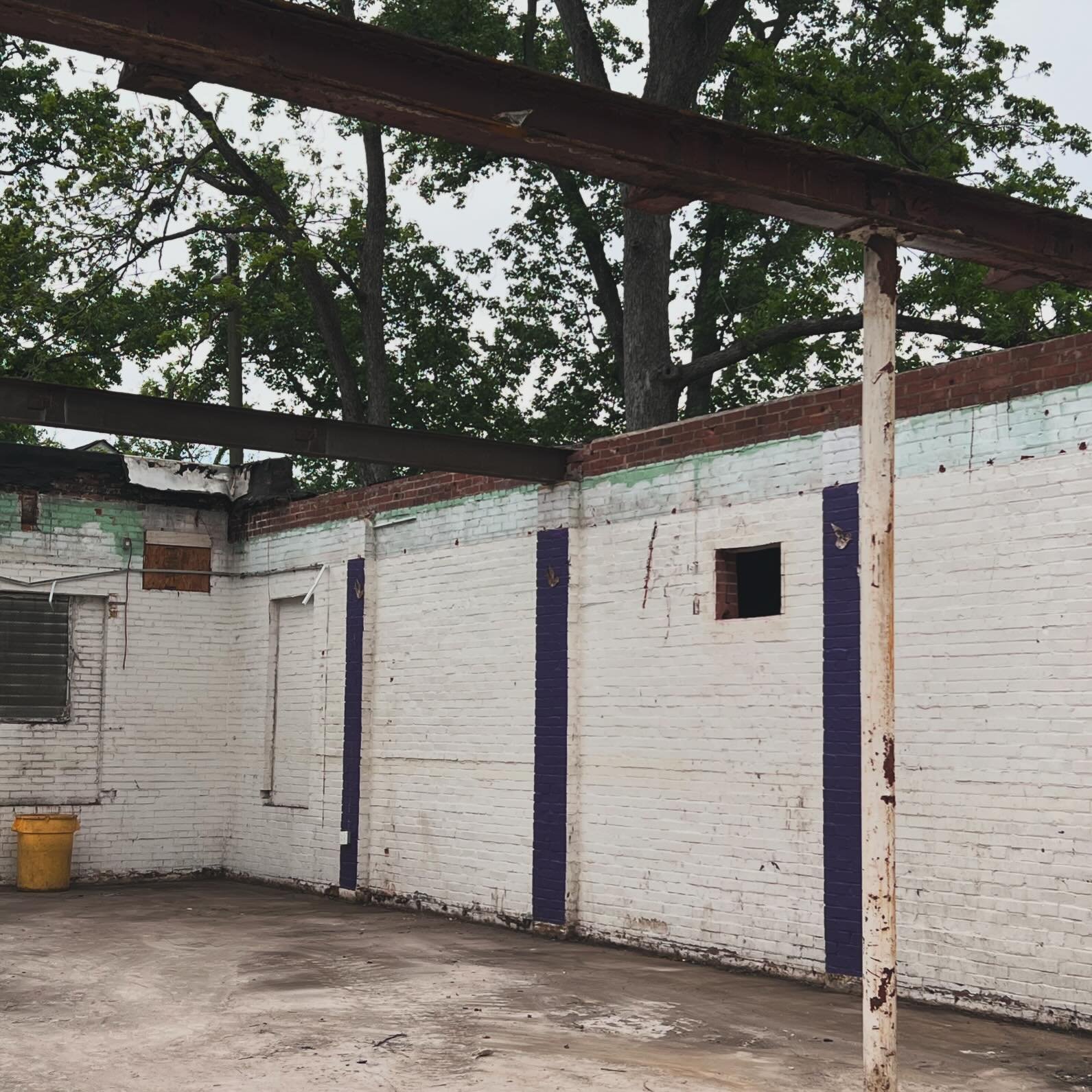 We&rsquo;re wrapping up our Duffy Roof project this week! We love the selective deconstruction of an existing structure &mdash; it&rsquo;s our way of ensuring buildings are preserved rather than demolished and sent to the landfill. Let me tell you, t