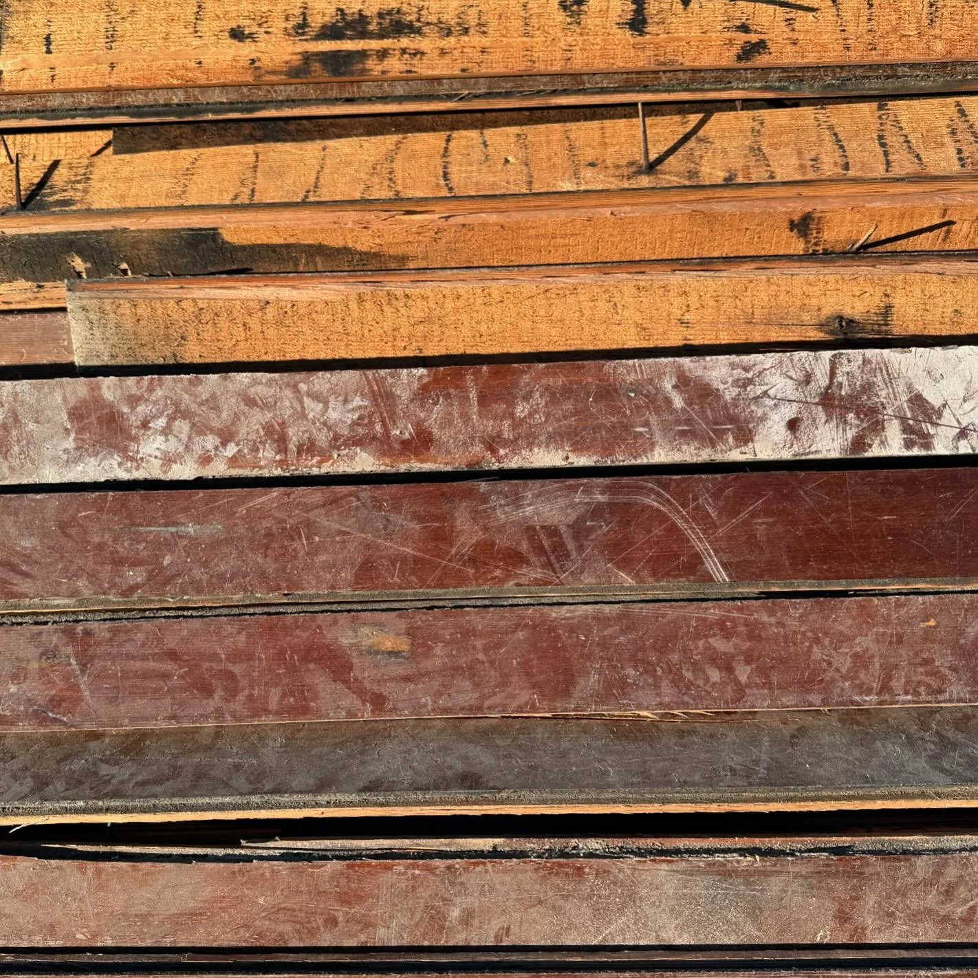 WE&rsquo;RE FLOORED by all this new flooring that rolled in! 

It&rsquo;s a lot of flooring and we&rsquo;re STEPPING up and processing it, because honestly, we need to make more floor puns. 😏

If you&rsquo;re interested in this reclaimed 2 3/4&rdquo
