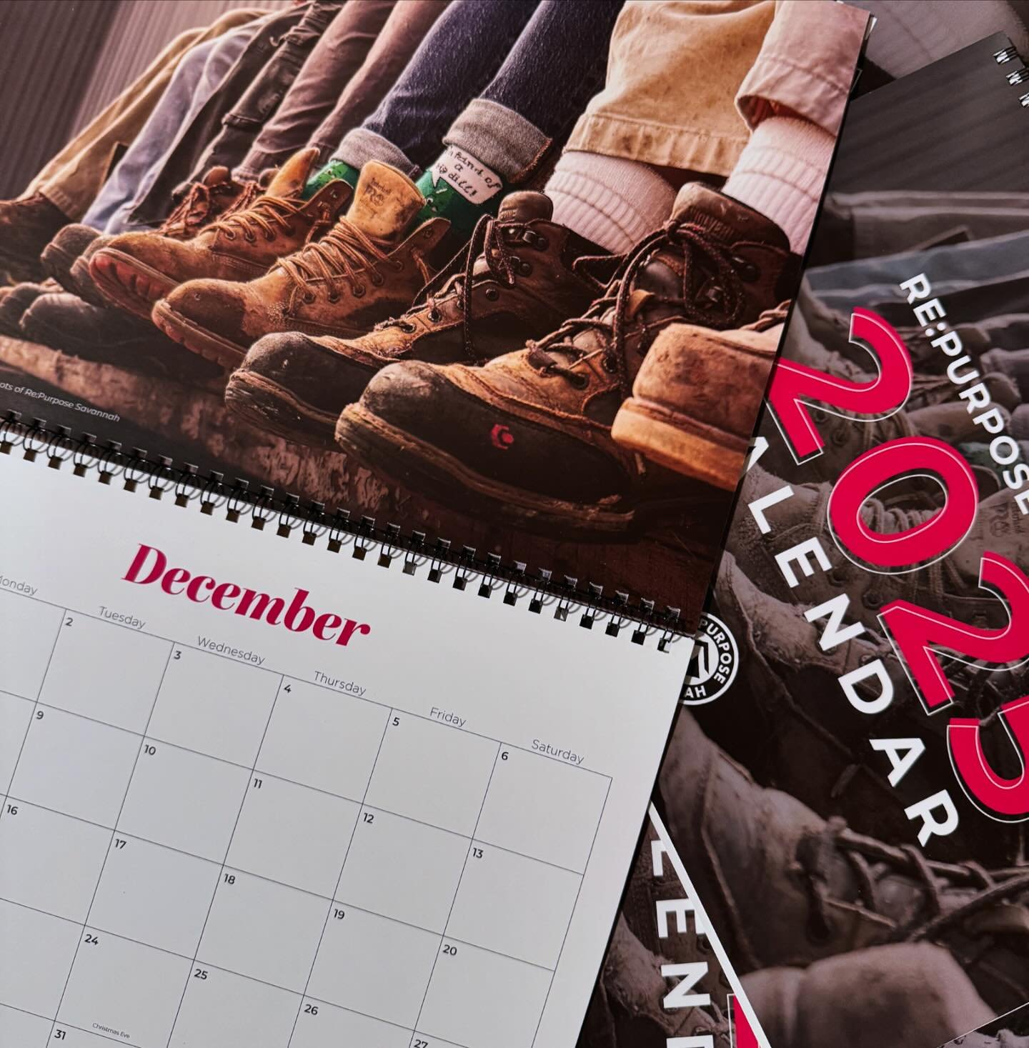 AHHHH OUR CALENDARS ARE HERE! 🤩👀🔥

No more pre order! They&rsquo;re really here and they look AMAZING! Printed on recycled paper and totally ready for 2025. Shipping is included in the price as a little thanks for helping this tiny nonprofit espec