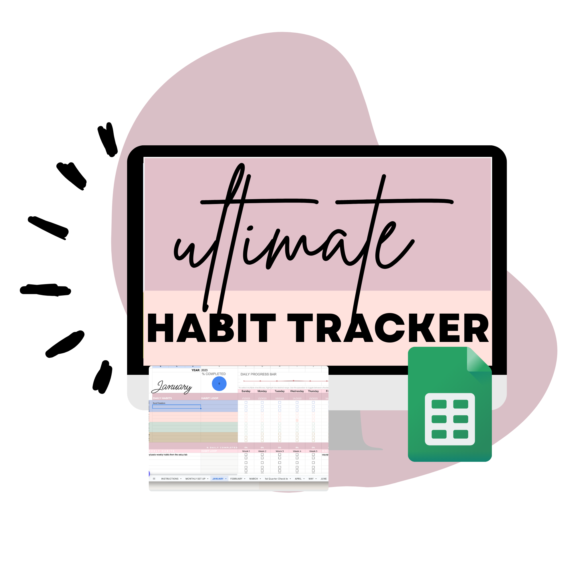 BONUS! The New Digital Ultimate Habit Tracker Is Here! — HABIT HACK