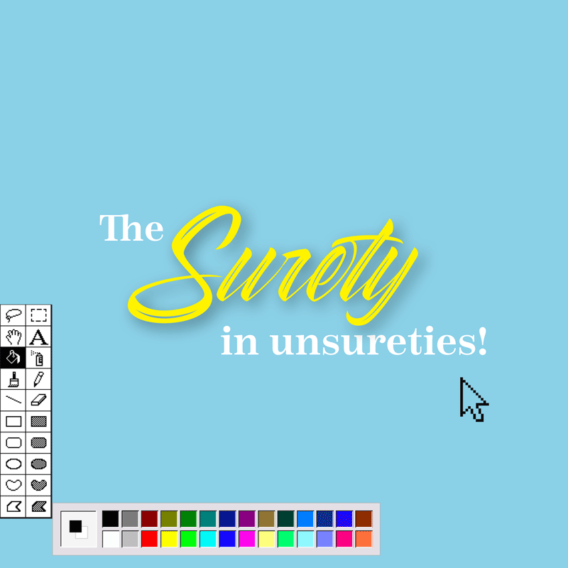 The Surety in Unsureties Ep.1