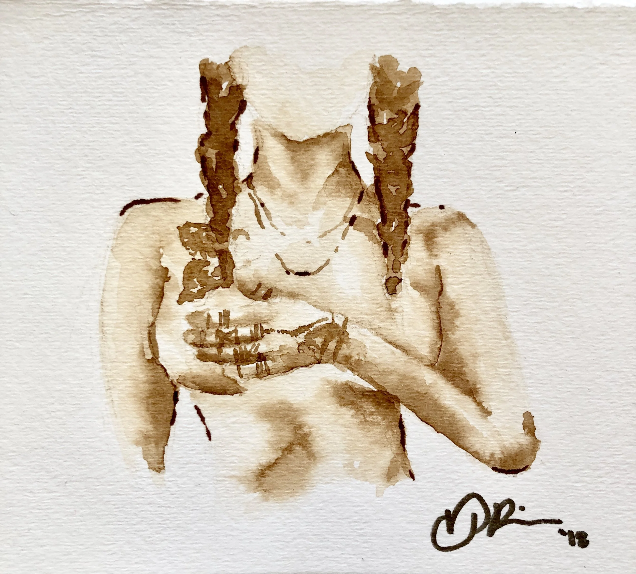 Self-portrait (2018)