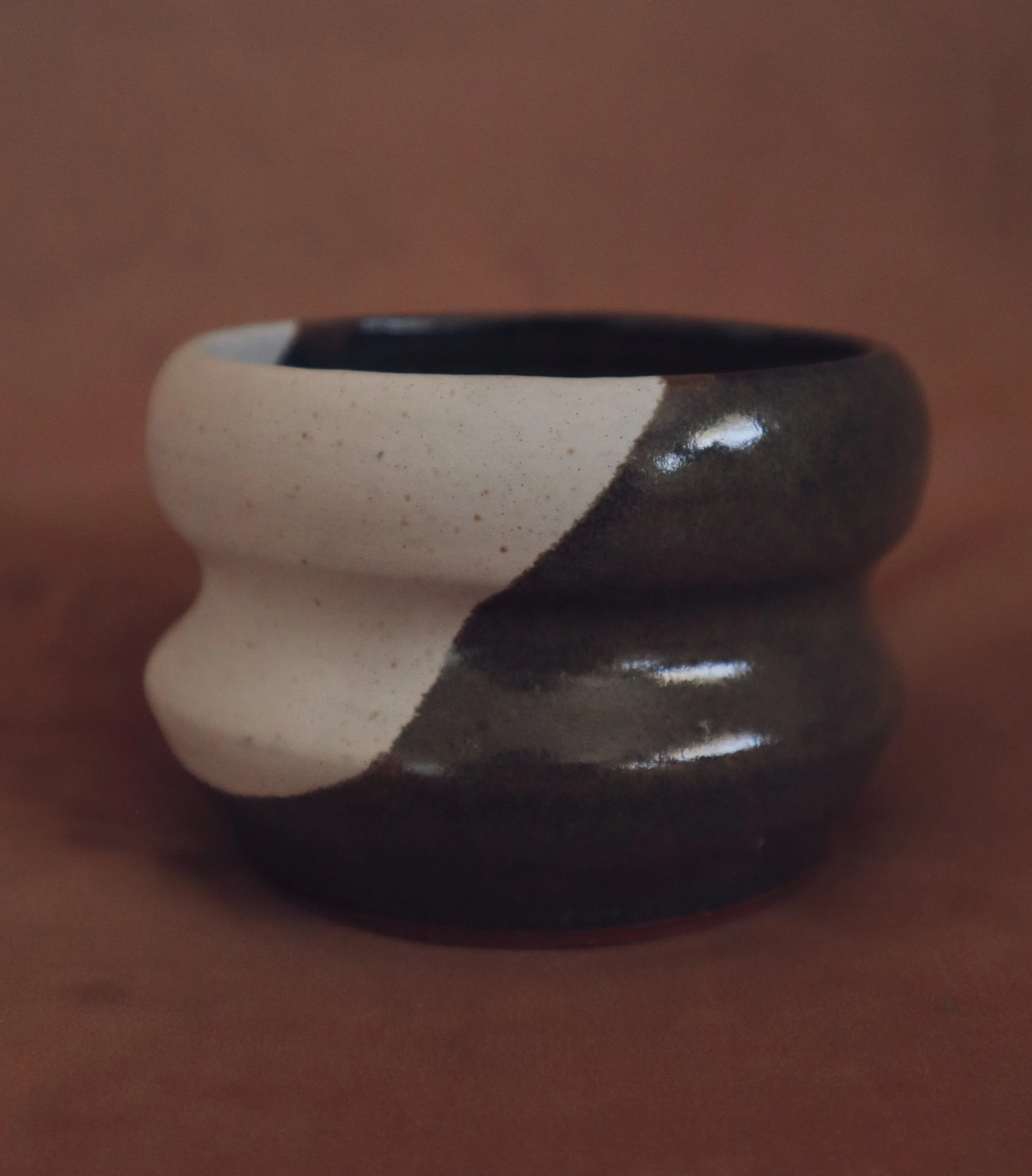 Two-Toned Sage Holder