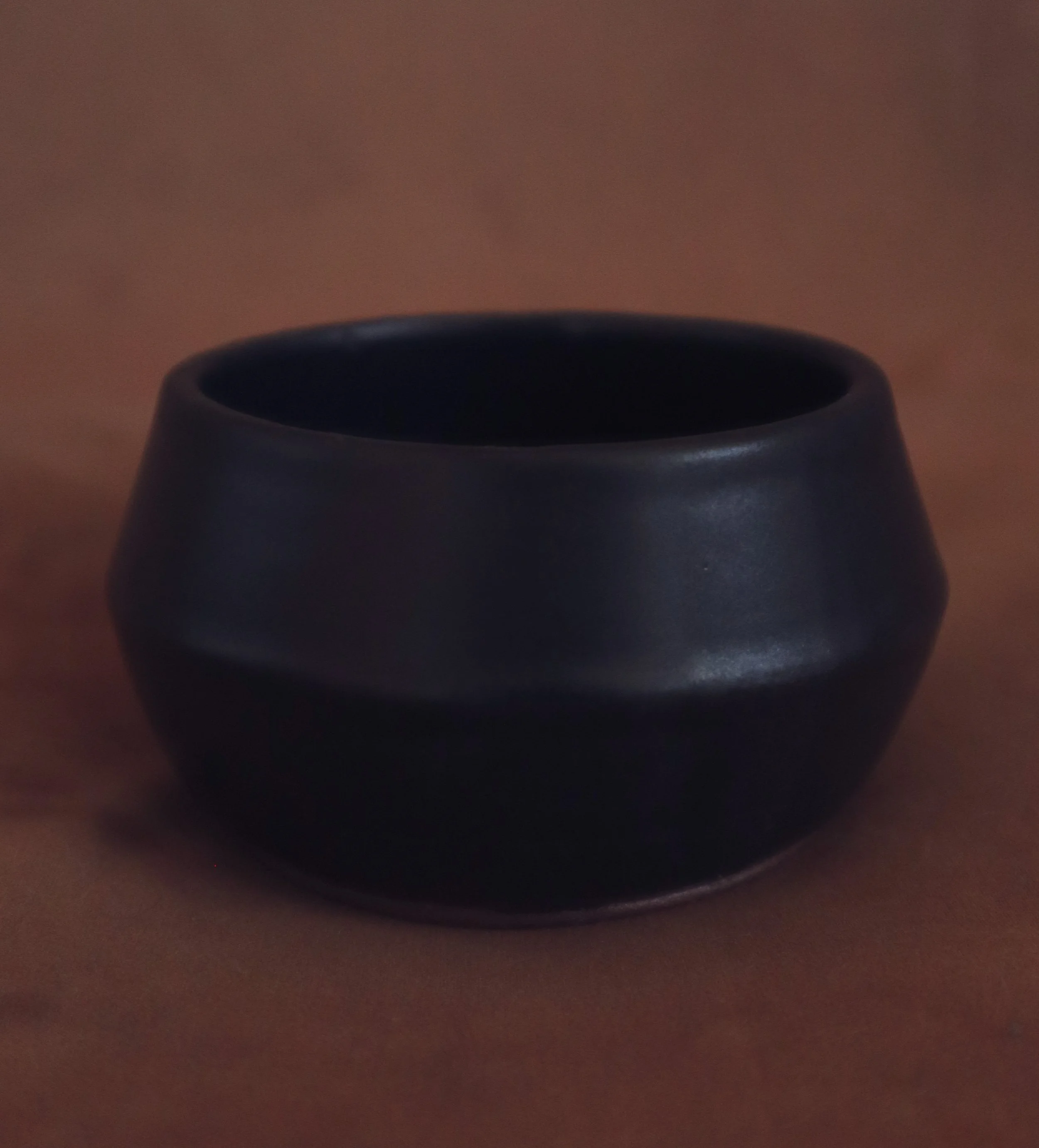 Matte Black Sage Holder