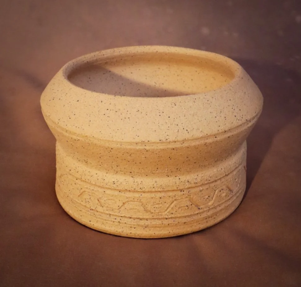 Tan Sage Holder