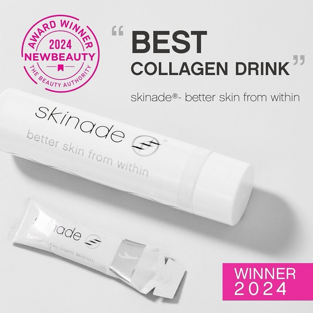 🏆Not All Collagen Is Created Equal🏆 

Now 3 times winner of NewBeauty Award Winner for Best Collagen Drink! 🏆2018, 2023, 2024!

What continues to make Skinade&reg; The Worlds No1 Professional Grade Collagen Drink? ⬇️
 
🌟Unmatched 95% absorption
?