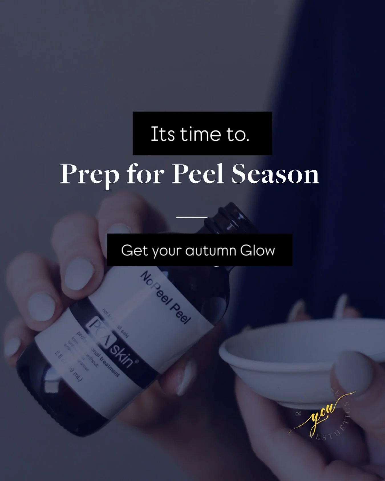 ✨ Autumn is the perfect time to refresh your skin ✨

As the days get cooler and the sun isn&rsquo;t as strong, now is the ideal season to have a skin peel. 🌥️☕

Skin peels help to:
✨ Remove summer damage (sunspots, dullness, congestion)
✨ Stimulate 