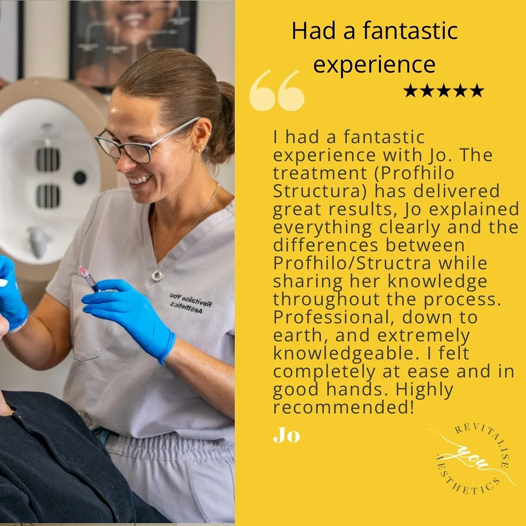 ⭐️⭐️⭐️⭐️⭐️
A huge thank you to my lovely patients who take the time to leave 5-star reviews 💛

Your feedback not only makes my day, but it also helps others feel confident when choosing my clinic. As a small business, every review truly makes a diff