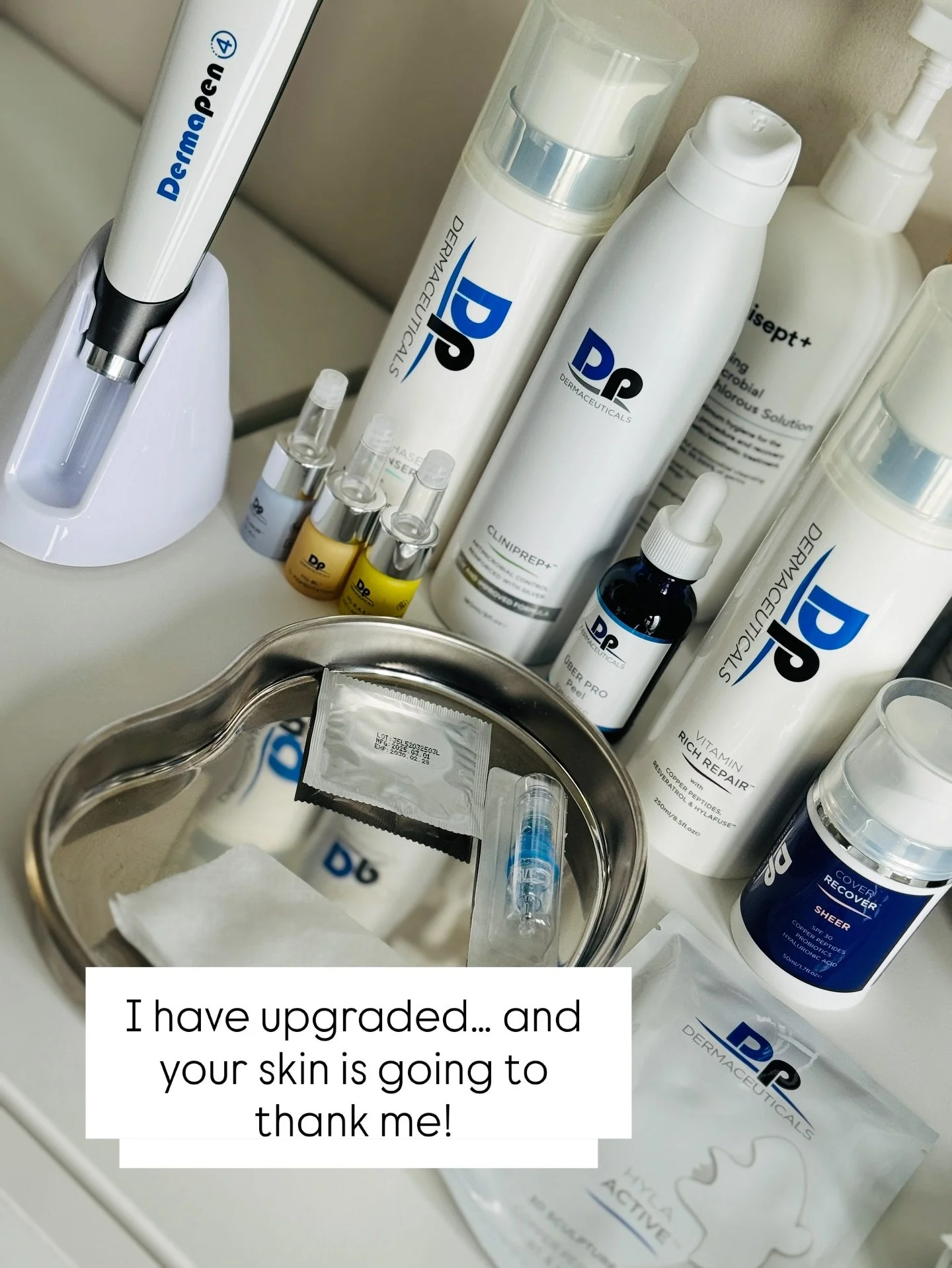 I&rsquo;m always looking for ways to elevate your results &mdash; and the new Dermapen 4 takes microneedling to the next level and Im so excited for you to try it

💉 Faster, 104% faster speed = less trauma

🎯 More precise with Precision depth contr