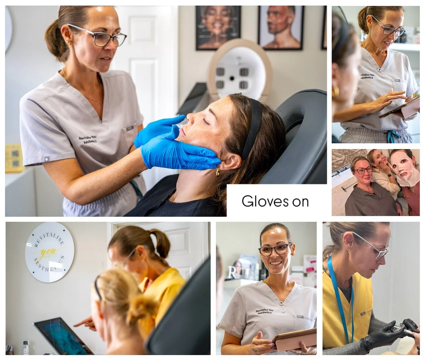 Jumping on the trend 

Gloves on - safety, professional, always learning, evidenced based, friendly 

Gloves off - Family, friends and holidays ❤️
😂😂

#trending #gloveson #glovesoff #aestheticsderby #aestheticsnottingham