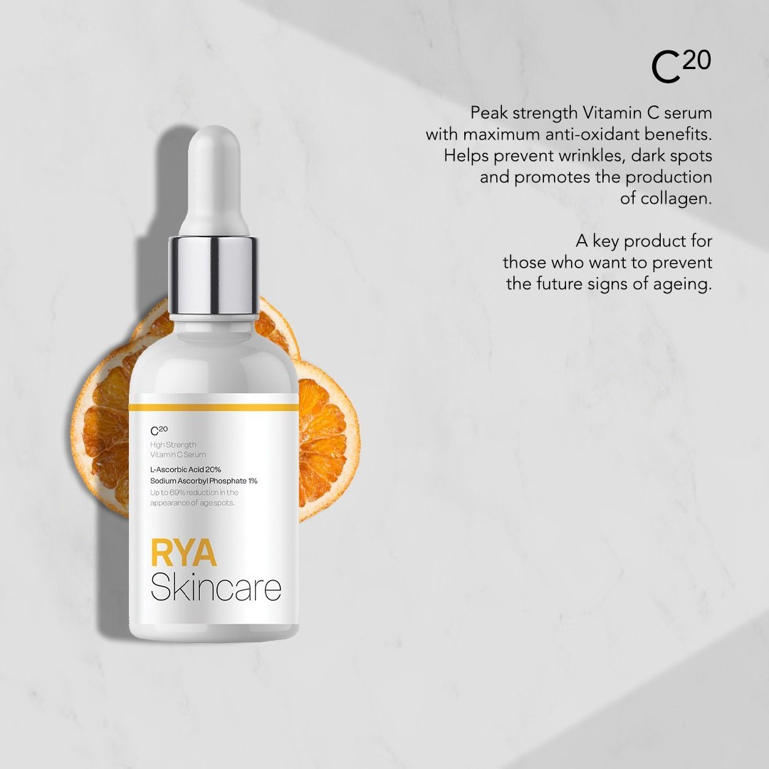 RYA Skincare has officially launched! ❤️

And to celebrate there is 20% OFF ALL purchases 🙌🙌

RYA Skincare is Clean formulas, Clinical actives, Zero over complication, Just intelligent skincare that actually. Designed to enhance your natural skin h