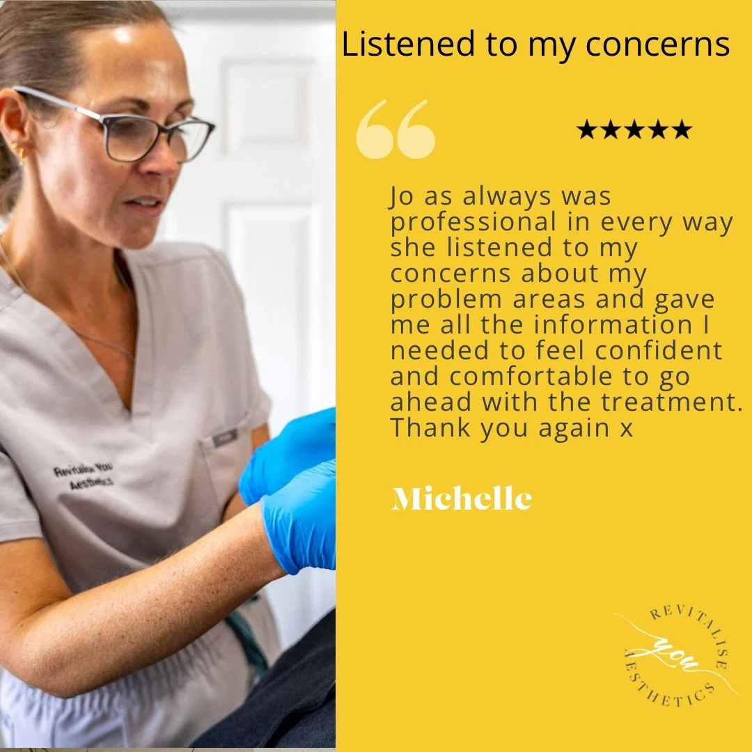 A huge thank you to my lovely patients who take the time to leave 5-star reviews 💛

Your feedback not only makes my day, but it also helps others feel confident when choosing my clinic. As a small business, every review truly makes a difference &nda