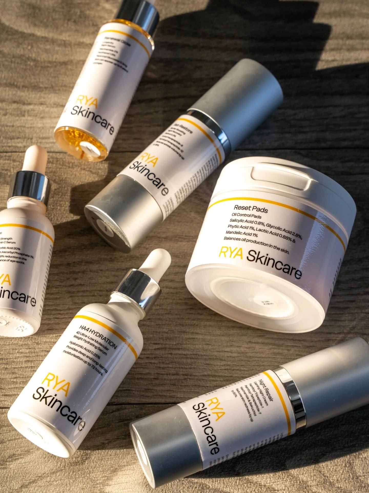 Dont forget the 20% OFF RYA SKINCARE &ndash; LAUNCH OFFER 
But only for a limited time&hellip;

Your skin deserves routines that actually works! 
medical-grade, clinically backed, and created to support healthy, natural, long-term skin results. That&