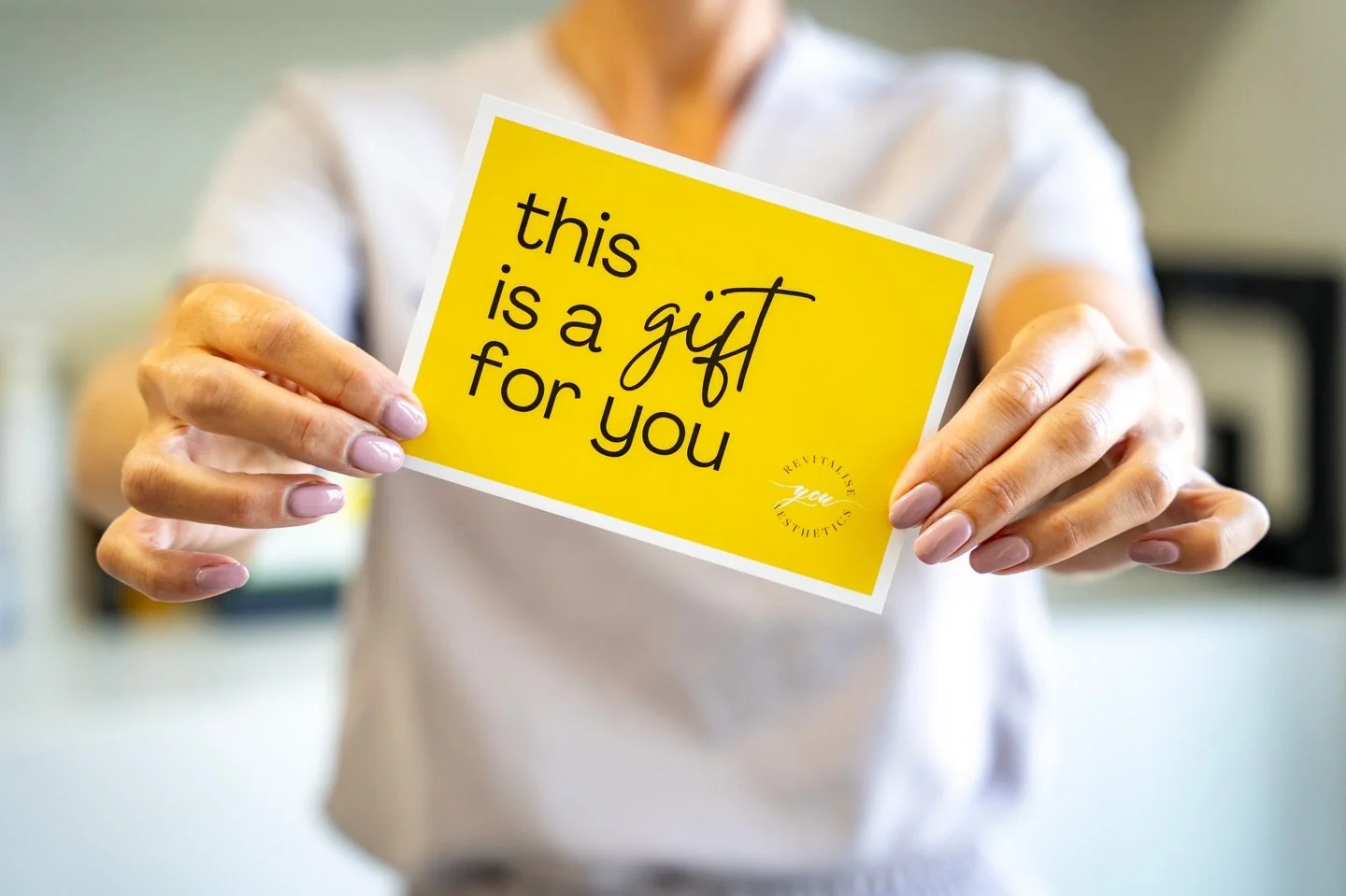 🎄 Struggling with gift ideas this Christmas?
A Revitalise You Aesthetics Gift Voucher might just be the perfect present&hellip; and here&rsquo;s why 👇✨

💛 It&rsquo;s Personal &ndash; Without the Guesswork
Skincare and aesthetic treatments are incr