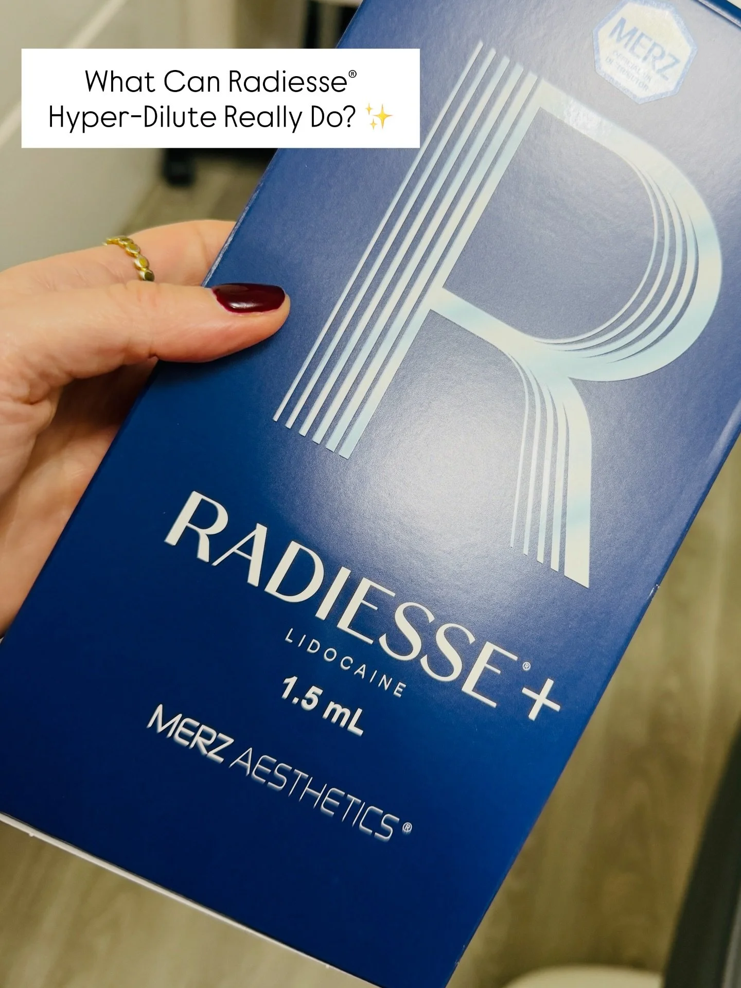 Radiesse Hyper-Dilute isn&rsquo;t about adding volume&hellip; it&rsquo;s about rebuilding your skin quality.

🌟 What it does

&bull; Improves crepey skin
&bull; Tightens mild&ndash;moderate laxity
&bull; Improves texture &amp; firmness
&bull; Stimul