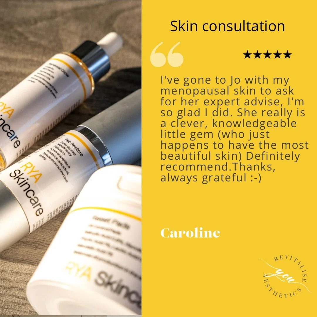There is nothing better than knowing a client has left feeling more confident, informed and with a clear plan for their skin 🙌

A skin consultation is so much more than just recommending products, it&rsquo;s about understanding your skin, your conce