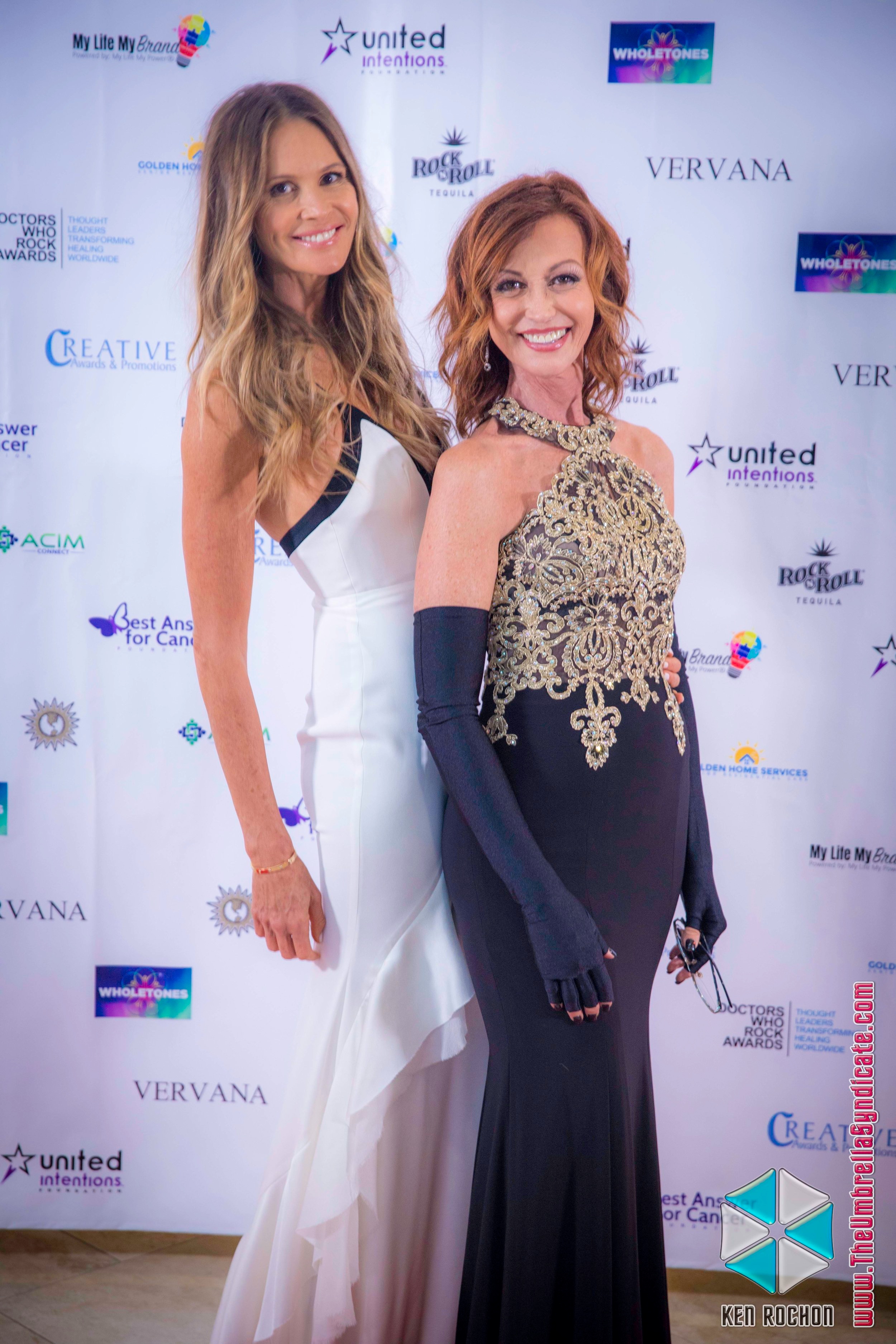 Elle Macpherson & Kelly G.