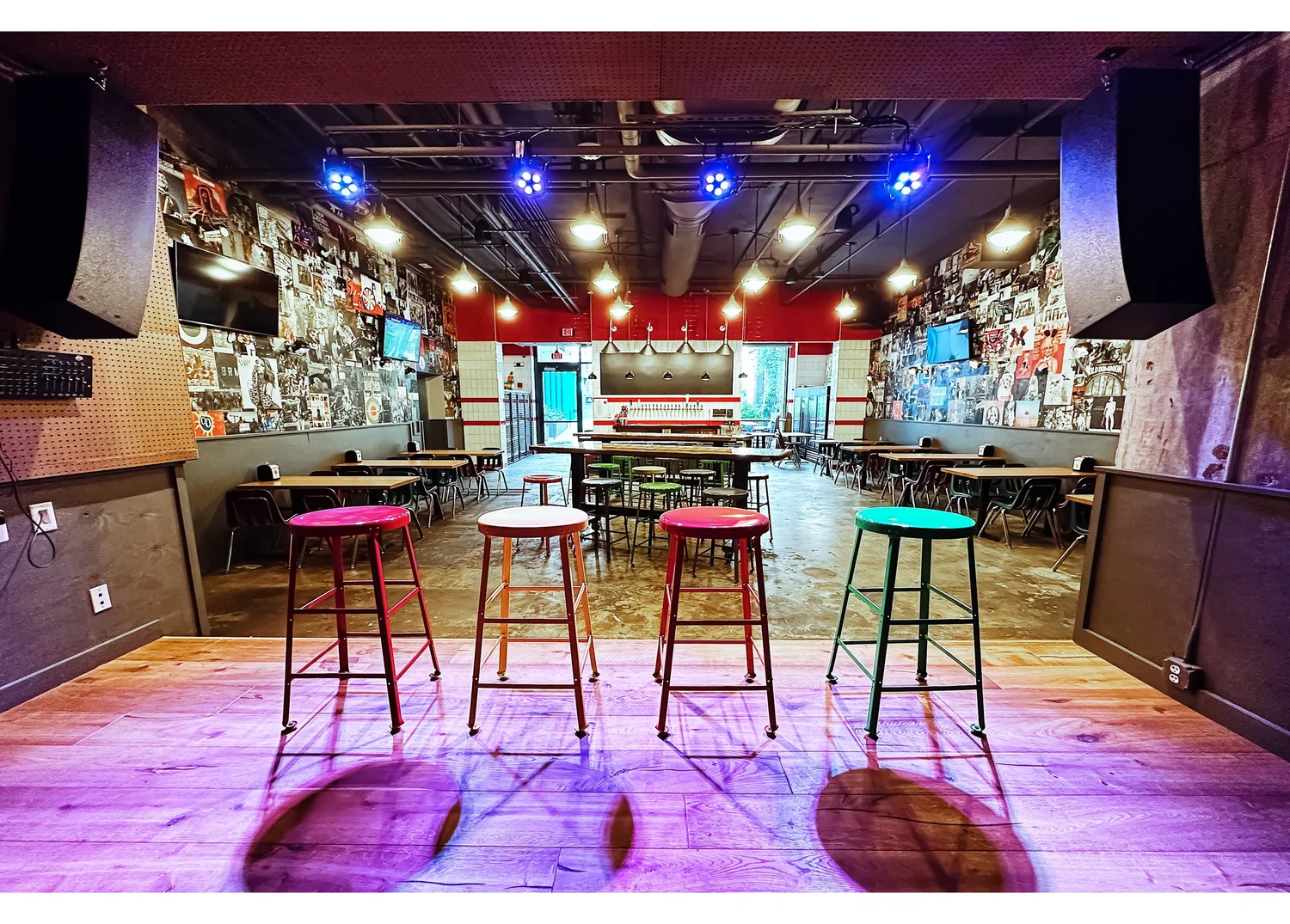 The Filling Station — El Rey VA