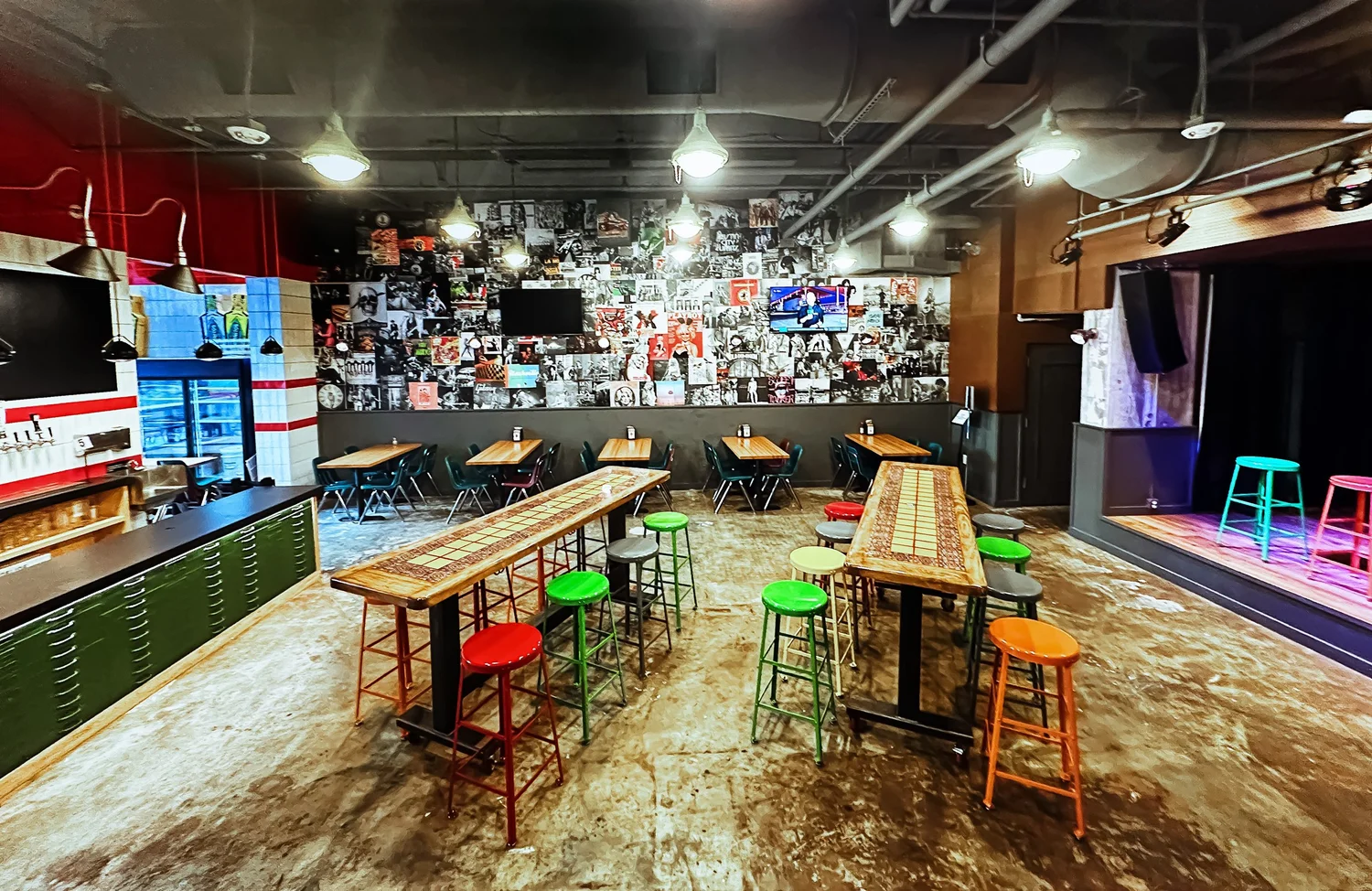 The Filling Station — El Rey VA