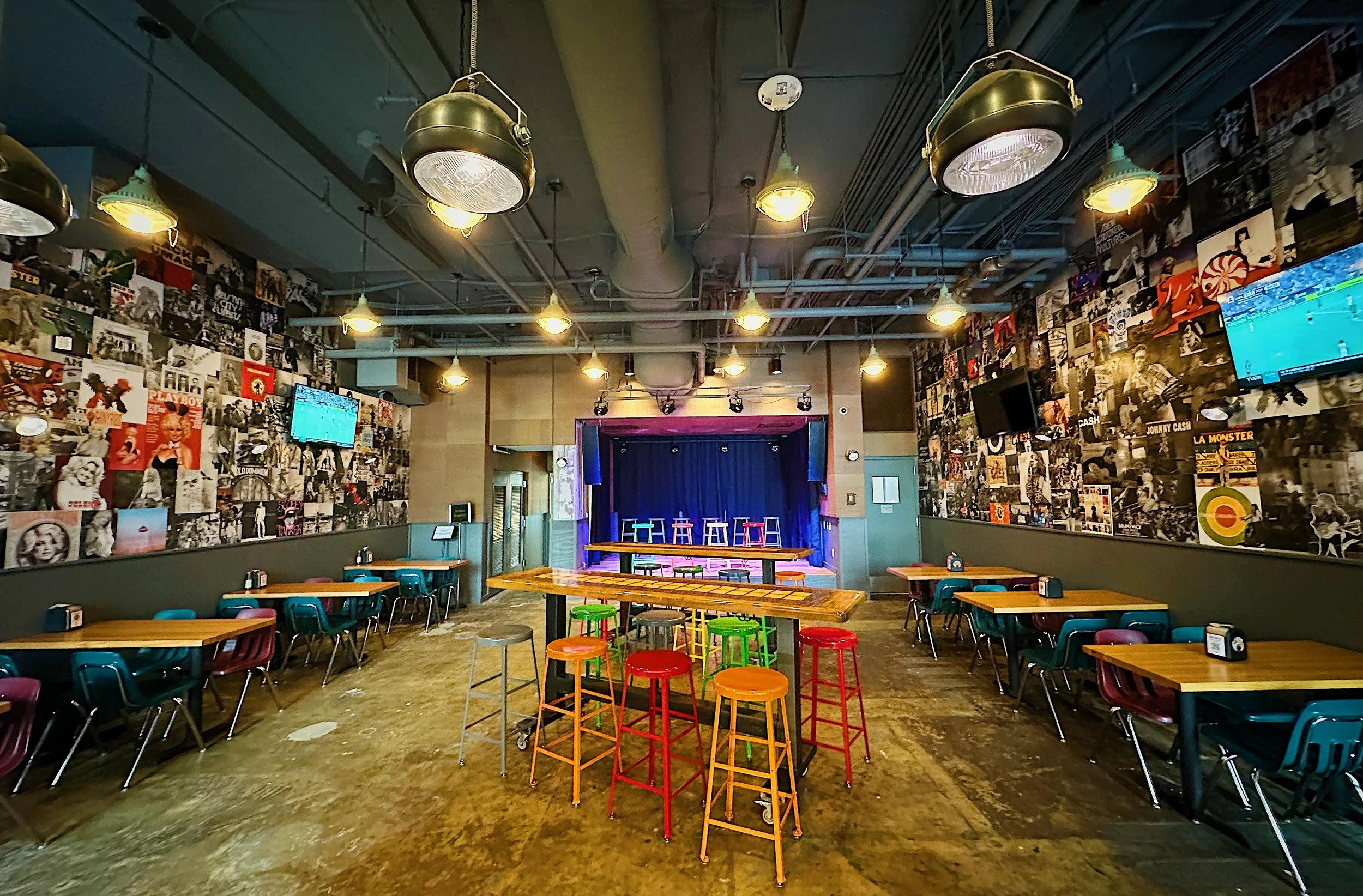The Filling Station — El Rey VA