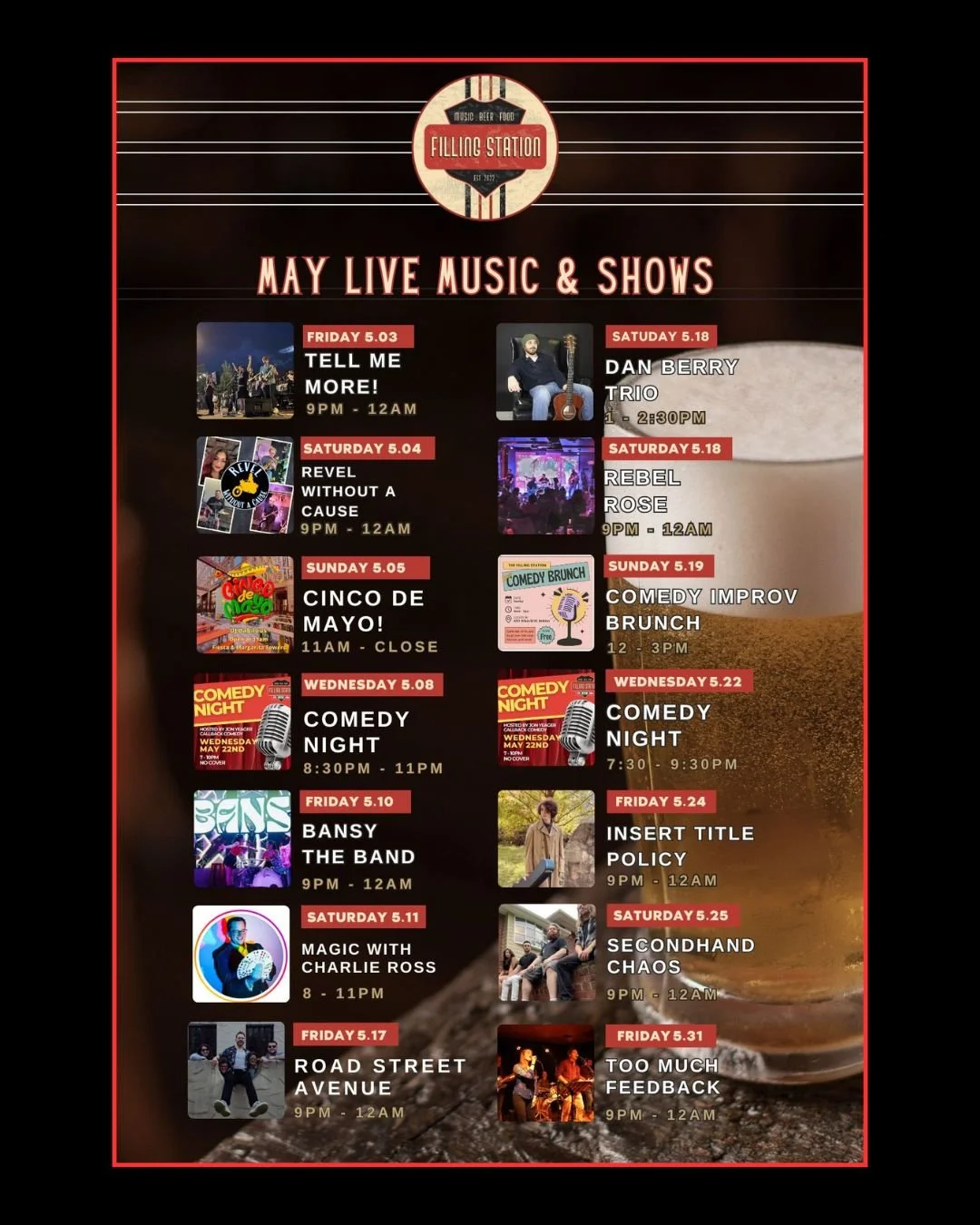 The Filling Station — El Rey VA