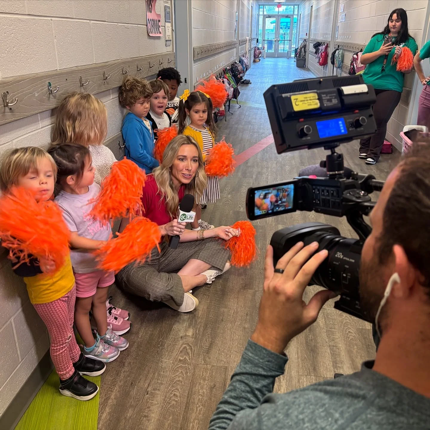 Yesterday was a great day at @ymcacharlotte with @wbtv_news and @qclife !

@marykingtv took us to 3 different Y locations to learn more about what these community hubs are bringing to children and teens around Charlotte. 

Their &ldquo;Y Give&rdquo; 