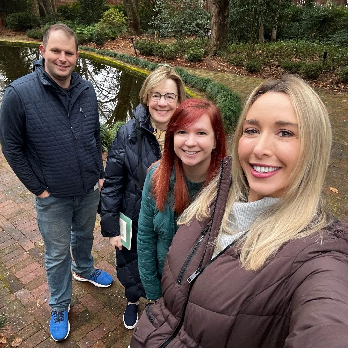 First shot of the year in the books! 

🎥 Live on location at @winghaven_ providing a place for peace, touching grass in 3 glorious gardens, and oh ya- this space is known for amazing birdwatching . 

🕊️ I spoke with a longtime volunteer and avid bi