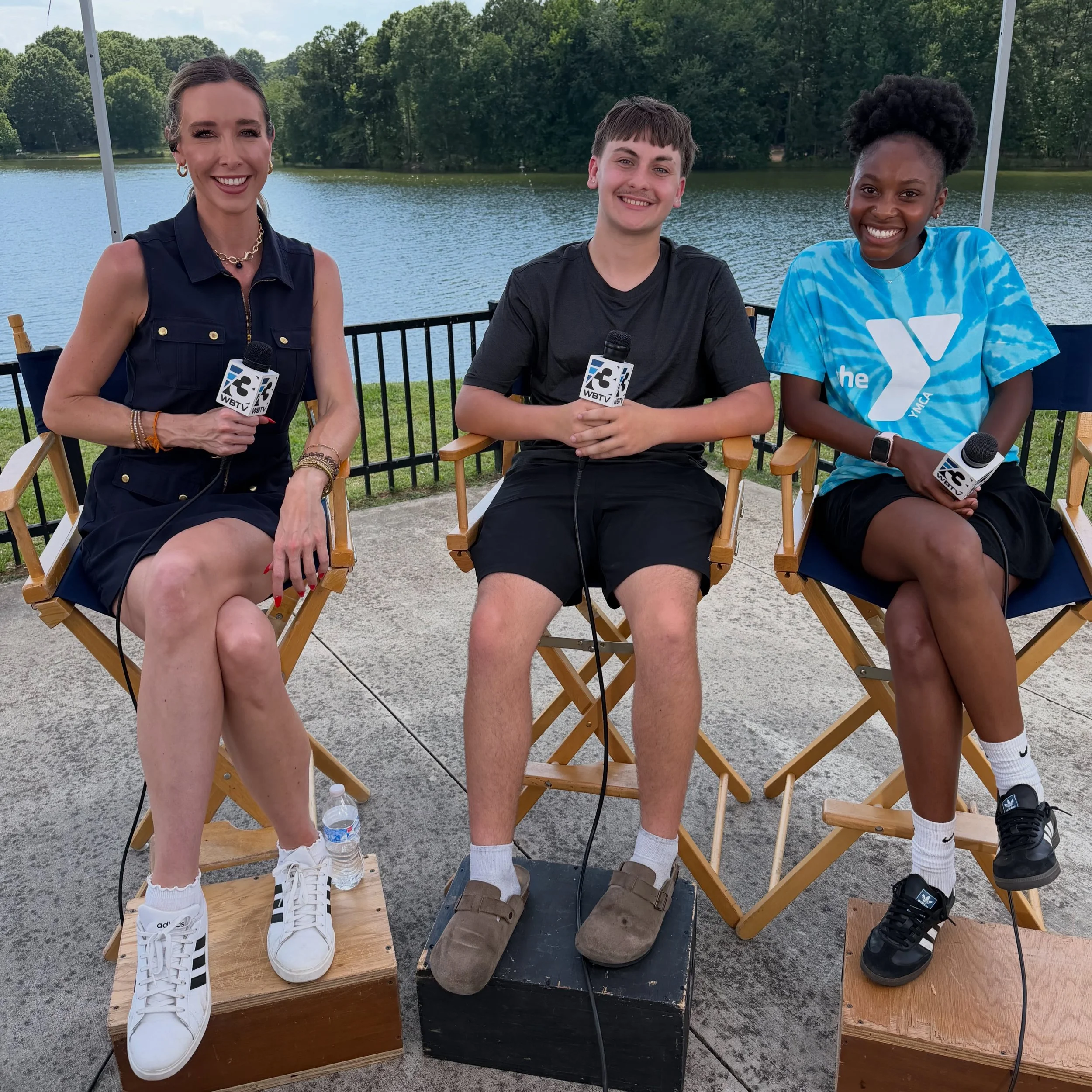 Today @alexgilestv and I talked with teens from  Gaston County Government⁠￼ and the YMCA⁠￼ about having real conversations around opioid abuse.

These young people are incredible. They know what&rsquo;s happening, they understand the benefits of Narc