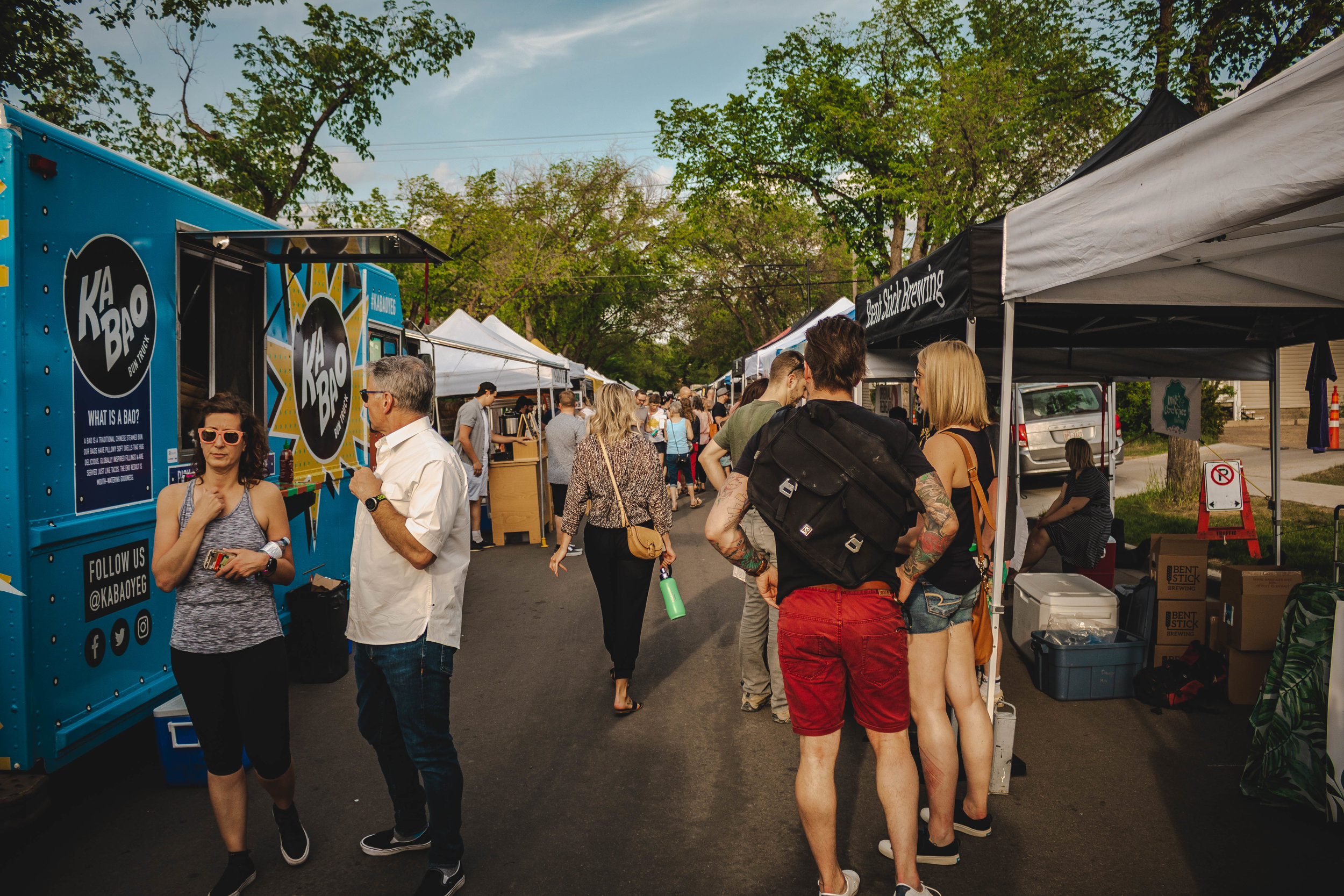 Saturday Morning Market at South Common Grand Opening