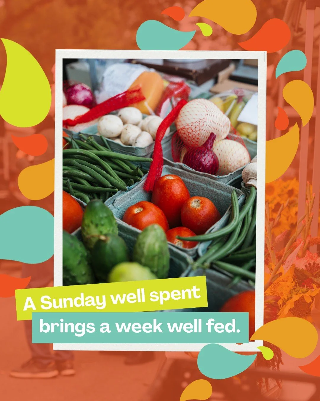 A Sunday well spent brings a week well fed. 🌿✨

Fill your week with fresh, local goodness by spending your Sunday at The Grand Market. From farm-fresh produce to delicious homemade treats, we've got everything you need to kickstart your week! 🙌

📅