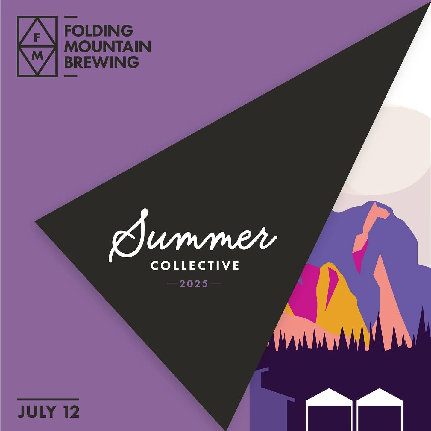 It&rsquo;s the countdown to our fave event of the year! 8 years ago we started working with @foldingmountainbrewing to celebrate their birthday &amp; we are heading back to the mountains this weekend with over 30 Vendors &amp; good (best!) vibes.

12