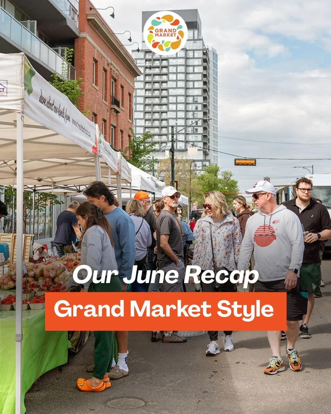 June, you were packed and honestly...perfect.

From Thursday afternoon strolls and Sunday morning market resets, to the kick-off of our Little Beans program and not one but two epic Night Markets (hello, @Franksyeg &amp; @happybeerstreet), we&rsquo;v